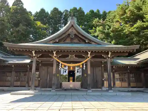 函館護國神社の本殿・本堂