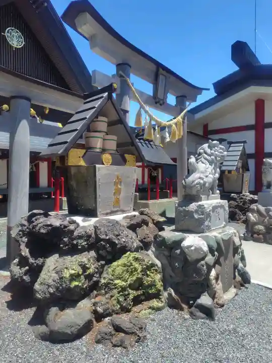 冨士山小御嶽神社(山梨県)
