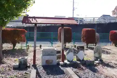 大島観音の手水舎