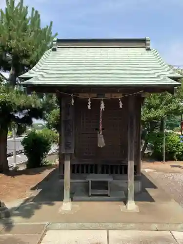 米島香取神社(埼玉県)