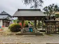 龍雲寺の手水舎