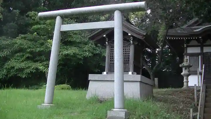 鹿島神社の末社・摂社