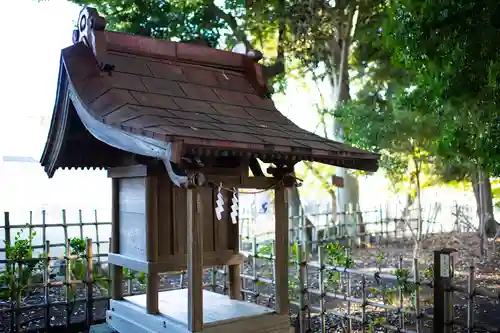 峯ヶ岡八幡神社(埼玉県)