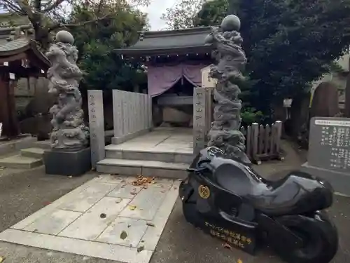 全国オートバイ神社第零号総本庁(東京都)