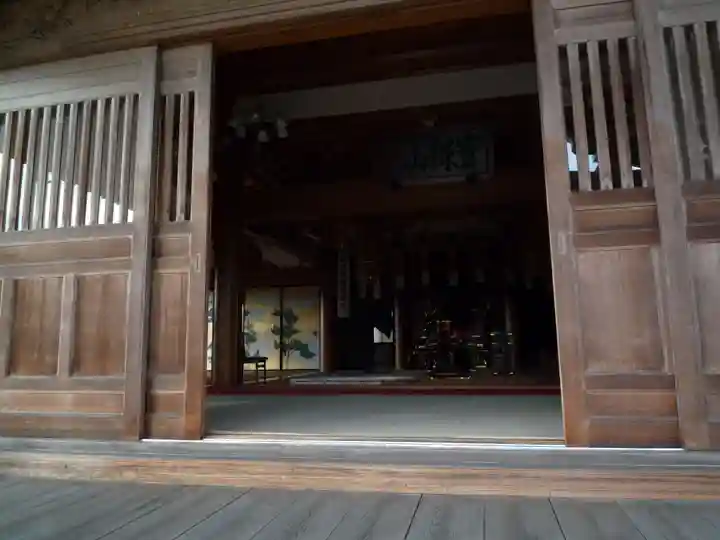 神竜寺の本殿・本堂