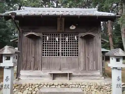 原川浅間宮の本殿・本堂