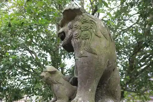 豊景神社の狛犬