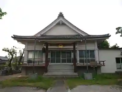 信竜寺の本殿・本堂