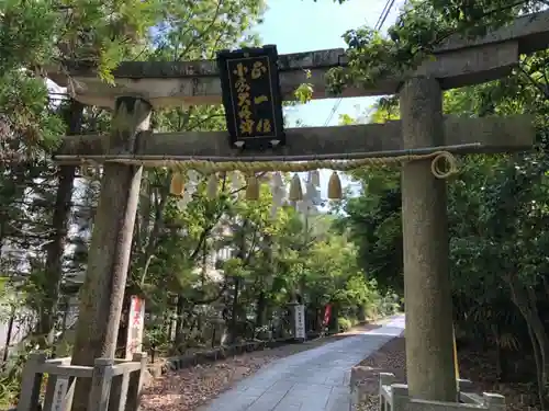 小倉神社の鳥居