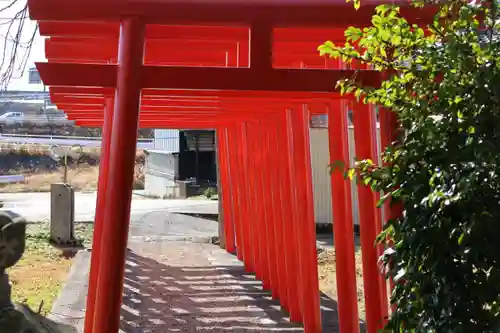 天杢稲荷神社の鳥居