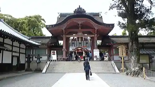 石清水八幡宮の山門・神門
