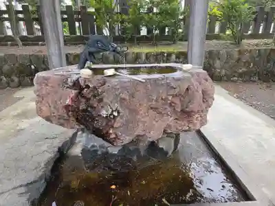 北宮諏方神社(福島県)
