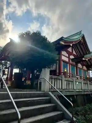 千住神社の本殿・本堂