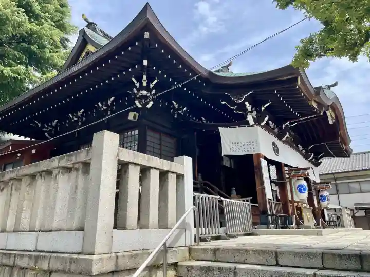 尾久八幡神社(東京都)