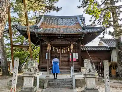 竊樹社の本殿・本堂