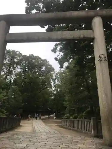 根津神社の鳥居