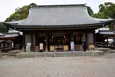 武蔵一宮氷川神社の本殿・本堂