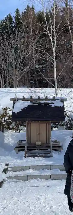 二見湖畔神社(北海道)