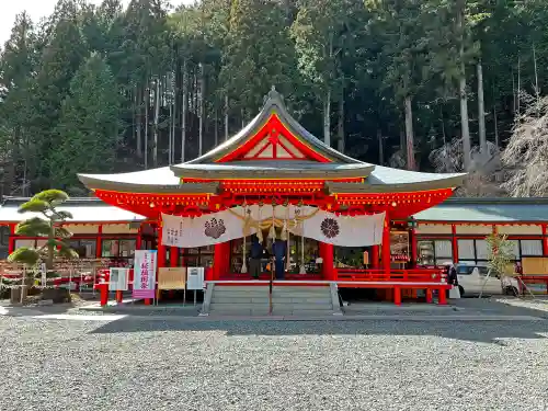 金櫻神社の本殿