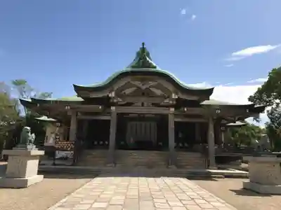 豊國神社の本殿・本堂