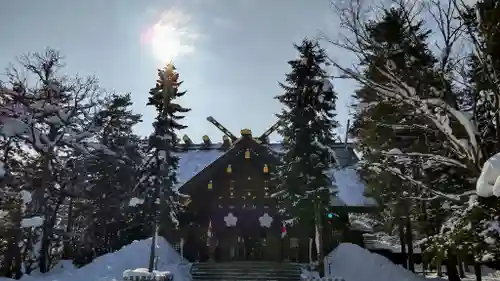 上川神社の本殿・本堂