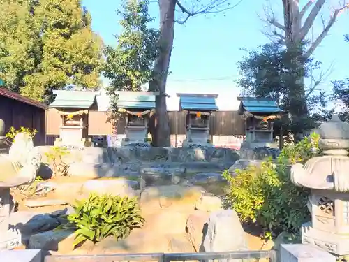 羊神社の末社・摂社