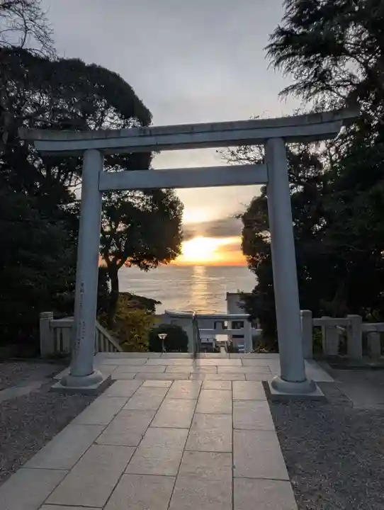 大洗磯前神社(茨城県)
