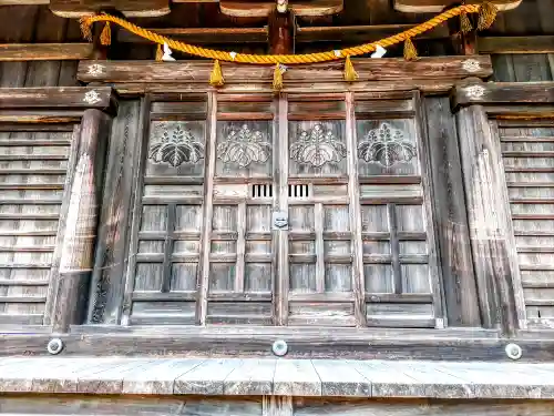 御祖神社の本殿・本堂