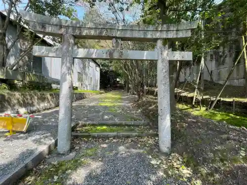 十二將神社（小槻大社飛地境内）(滋賀県)