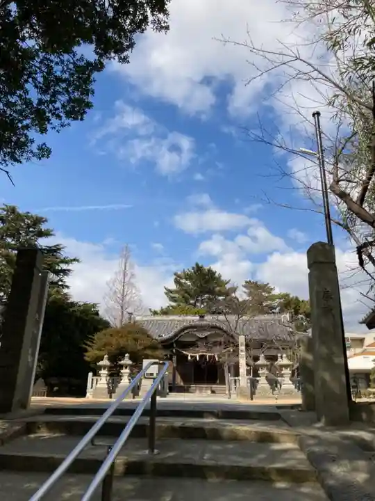 林神社の本殿・本堂