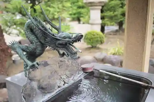 薬師寺の手水舎