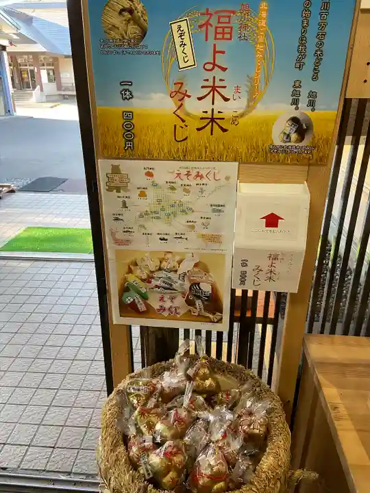 旭川神社のおみくじ