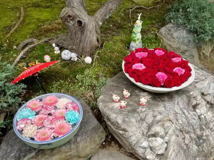 法輪寺の手水舎