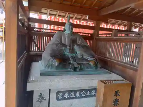 足の神様 服部天神宮(大阪府)