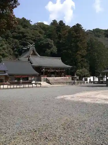 石見国一宮　物部神社のその他建物