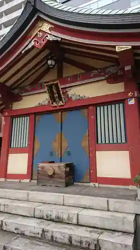 三島神社の本殿・本堂