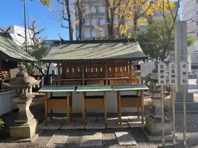 亀戸 香取神社の末社・摂社