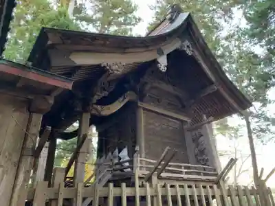 八幡神社の本殿・本堂