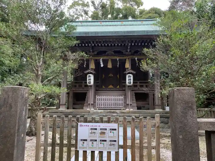 伊古奈比咩命神社の本殿・本堂