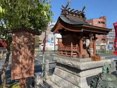 上宿観音堂の末社・摂社