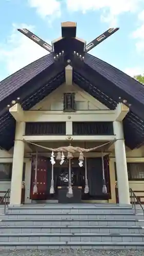 江南神社の本殿