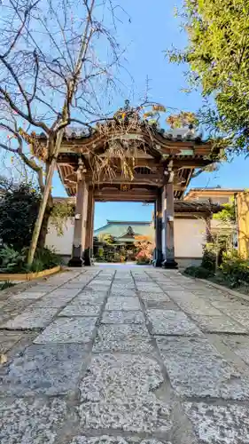 薬師寺の山門・神門