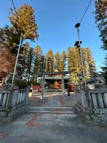 長姫神社(長野県)