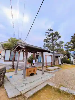 鹿嶋神社(下市場町)の手水舎