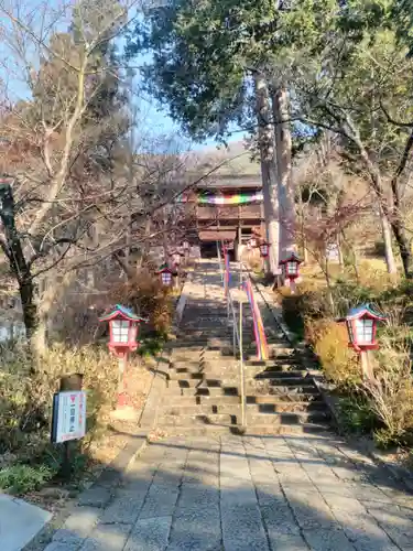 大善寺の山門・神門