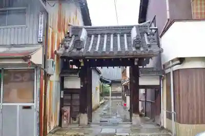 浄雲寺の山門・神門