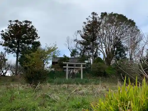 八雲神社の鳥居