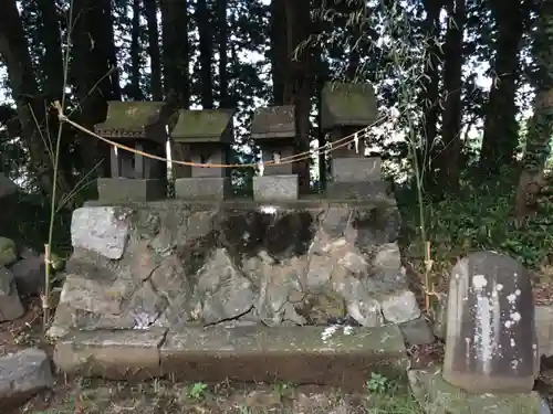 三宮神社の末社・摂社