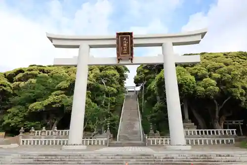 大洗磯前神社(茨城県)