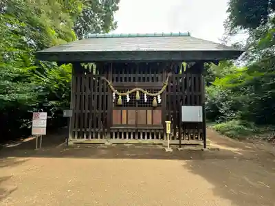 中山神社(埼玉県)